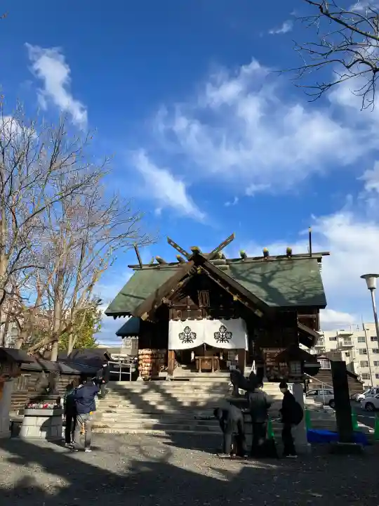 札幌諏訪神社(北海道)