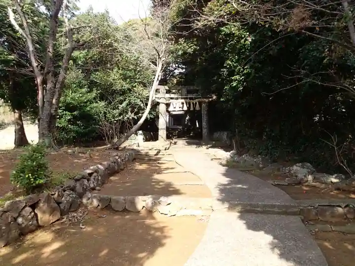 興神社の周辺