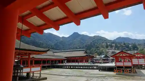 厳島神社のその他建物