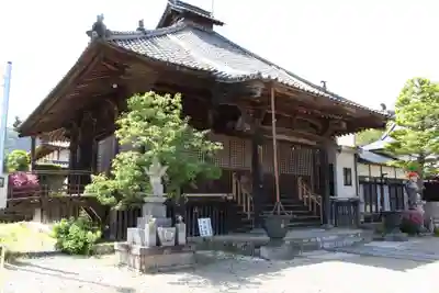 正暦寺の本殿・本堂