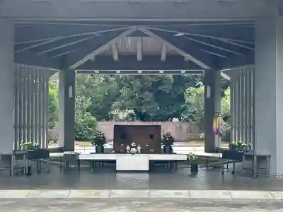 千鳥ヶ淵戦没者墓苑(東京都)