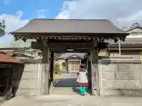 長福禅寺の山門・神門