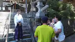 木幡山隠津島神社(二本松市)(福島県)