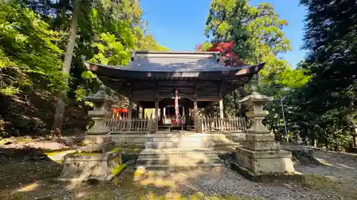 白石神社(福井県)