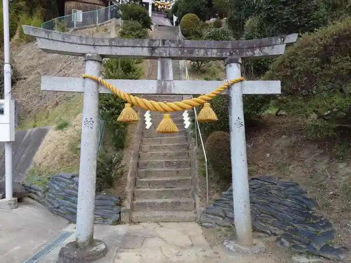 長屋神社(福島県)