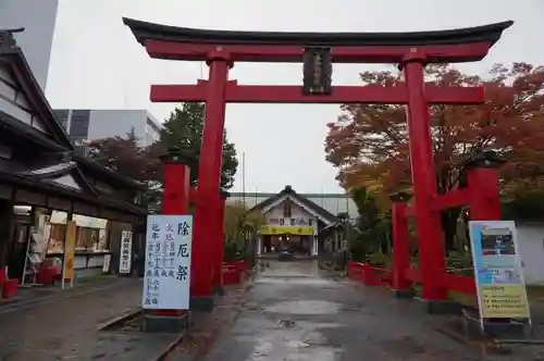 善知鳥神社の鳥居