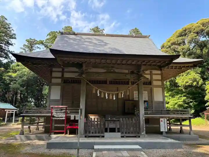 高田神社(茨城県)