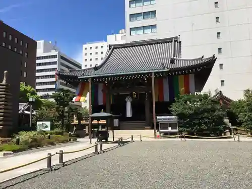 太融寺の本殿