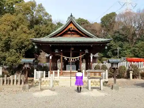 松原神社の本殿・本堂