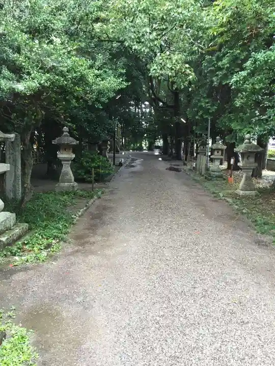 竹神社のその他建物