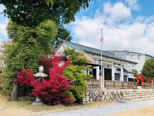 兵庫縣神戸護國神社の本殿・本堂
