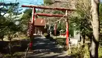 稲荷神社の鳥居
