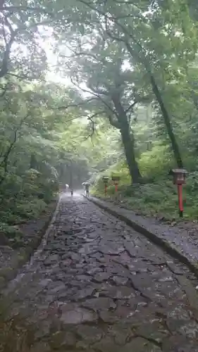 大神山神社奥宮の建物その他