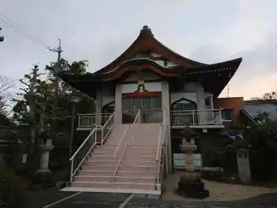 徳応寺の本殿・本堂