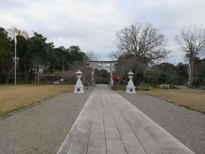 茨城縣護國神社のその他建物
