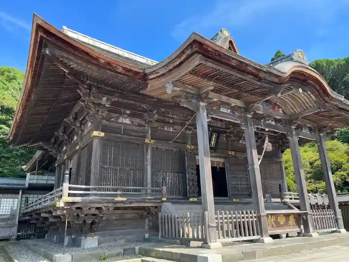 高良大社の本殿・本堂