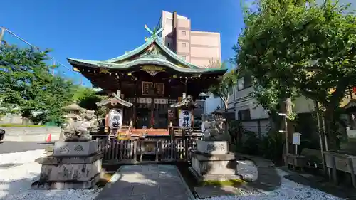 幸稲荷神社の本殿・本堂