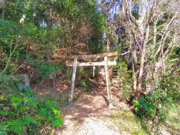 御嶽神社の鳥居
