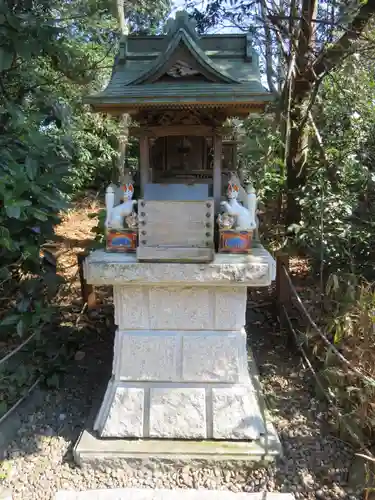 櫻木神社の末社