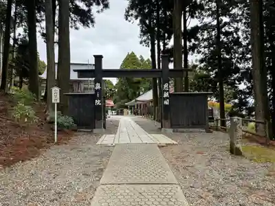 身延山奥之院思親閣(山梨県)