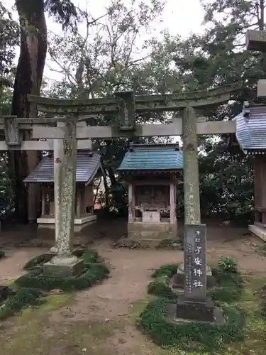 橘樹神社の末社