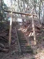 稲荷神社の鳥居