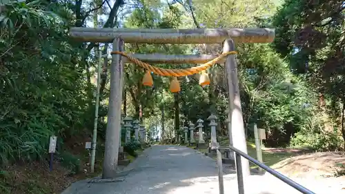 気多神社の鳥居