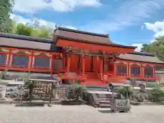 休ヶ岡八幡宮（薬師寺境内社）(奈良県)