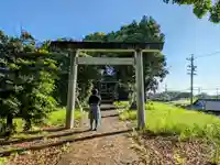 山神社(小判山)の鳥居