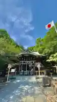 鎮守氷川神社の本殿・本堂