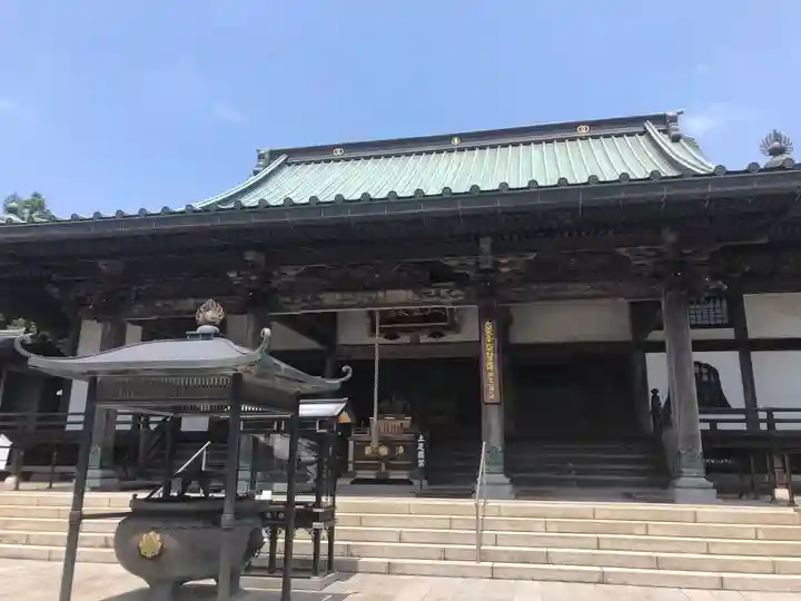 大聖寺(土浦大師不動尊)の本殿・本堂