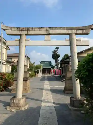 石神井神社(東京都)