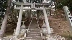 加茂神社の鳥居