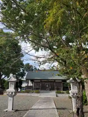 大清水神社の本殿・本堂
