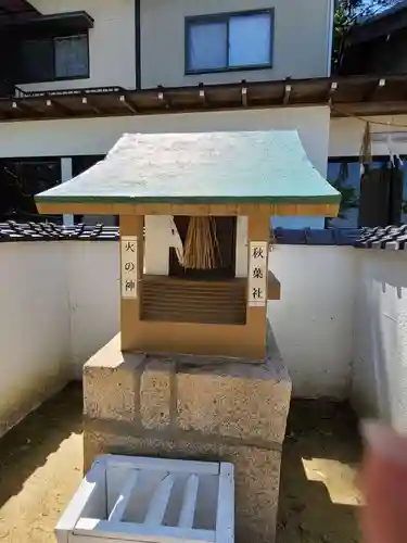 豊功神社の末社