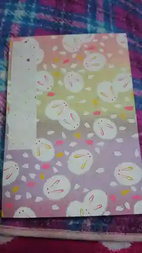 赤城神社の御朱印帳