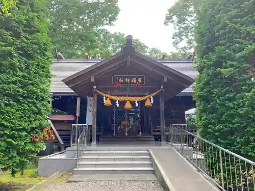 廣瀬神社の本殿