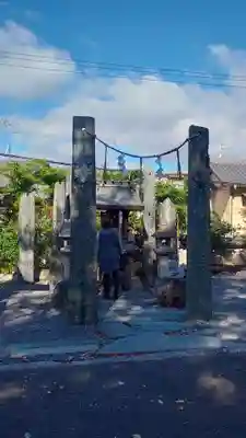 鍛冶神社の鳥居