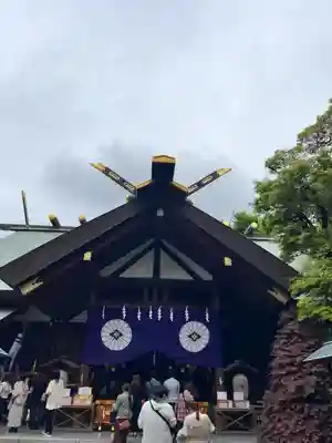 東京大神宮の本殿・本堂