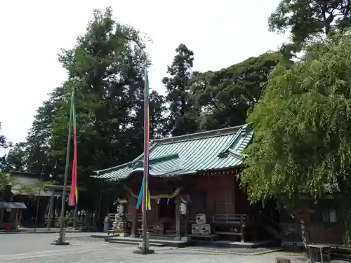 深見神社の本殿・本堂