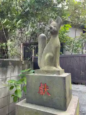 笠䅣稲荷神社(神奈川県)