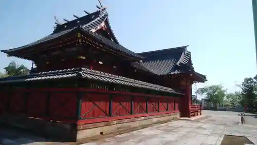 古尾谷八幡神社の本殿