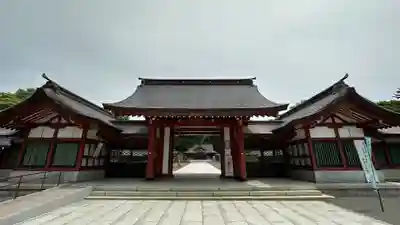 北海道護國神社の山門・神門