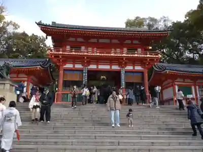 八坂神社(祇園さん)の山門・神門