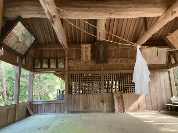 貴布禰神社の本殿・本堂