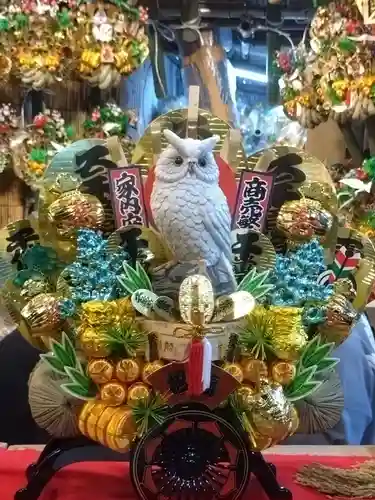 花園神社のお祭り