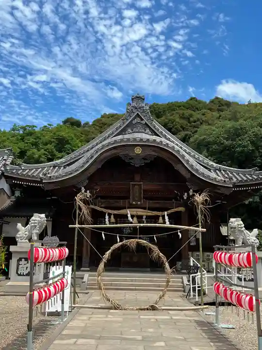 東海市熊野神社の本殿・本堂