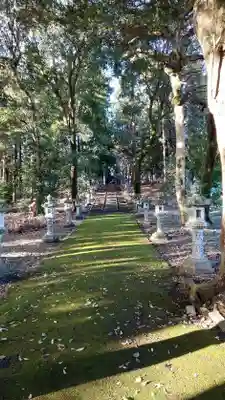 縣主神社のその他建物
