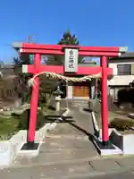 白山神社の鳥居