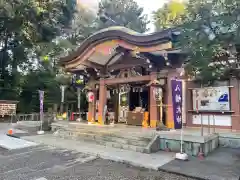 北澤八幡神社の本殿